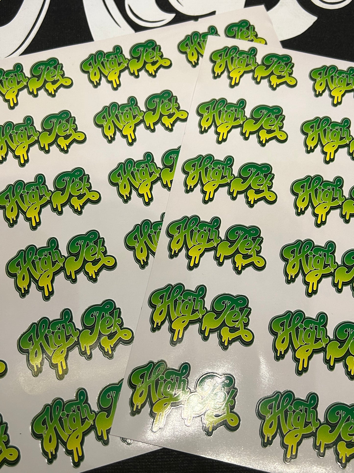 Die Cut Labels