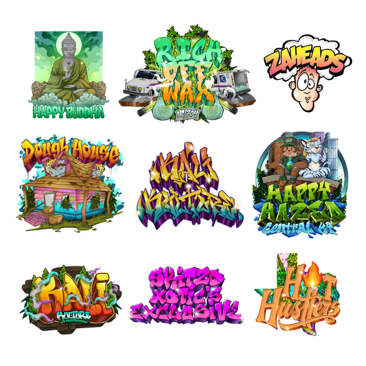 Hand Drawn Cartoon Logo