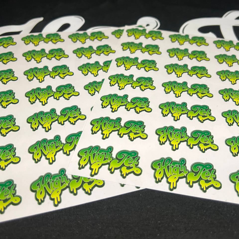 Die Cut Labels