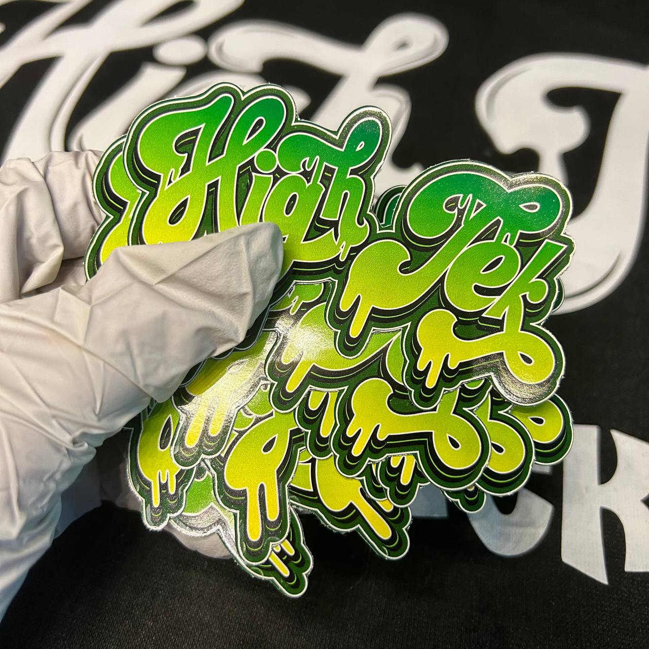 Standard Die Cut Sticker Slaps