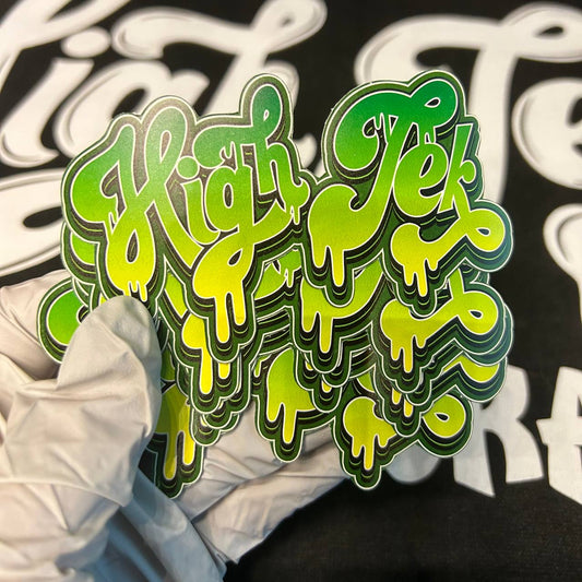 Standard Die Cut Sticker Slaps