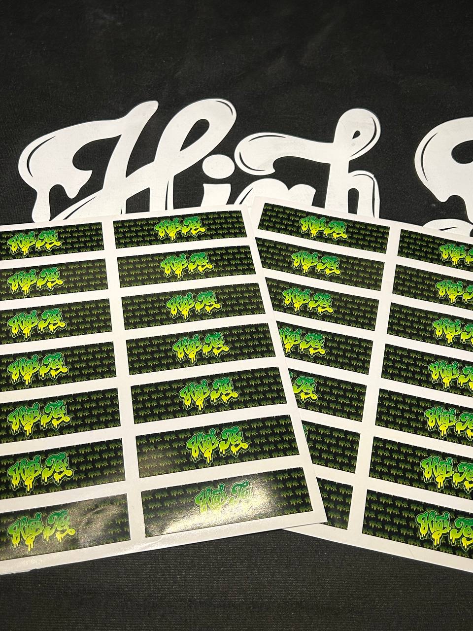 Rectangle Labels
