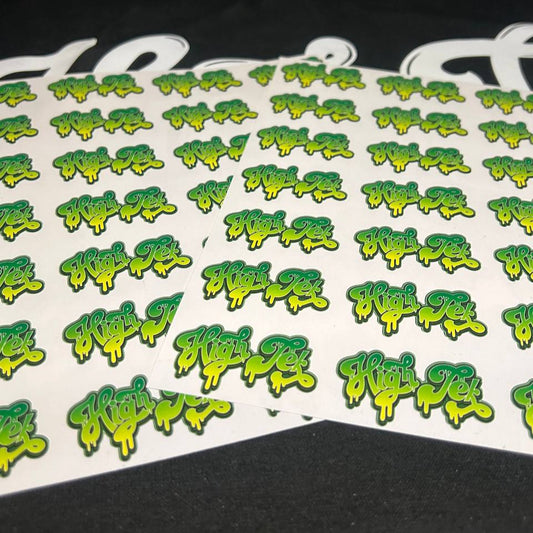 Die Cut Labels
